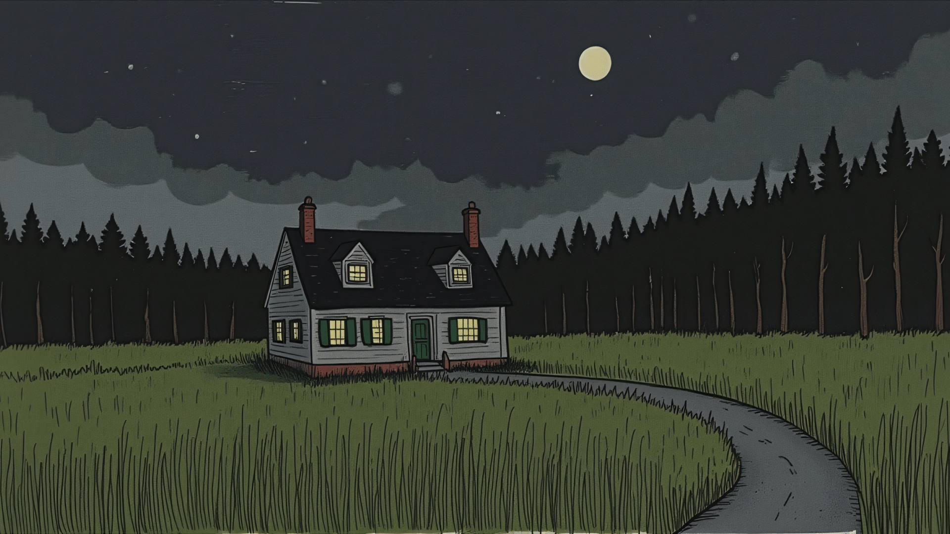 绿水镇游戏截图