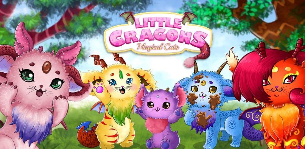 Little Cragons - Magical Cats游戏截图
