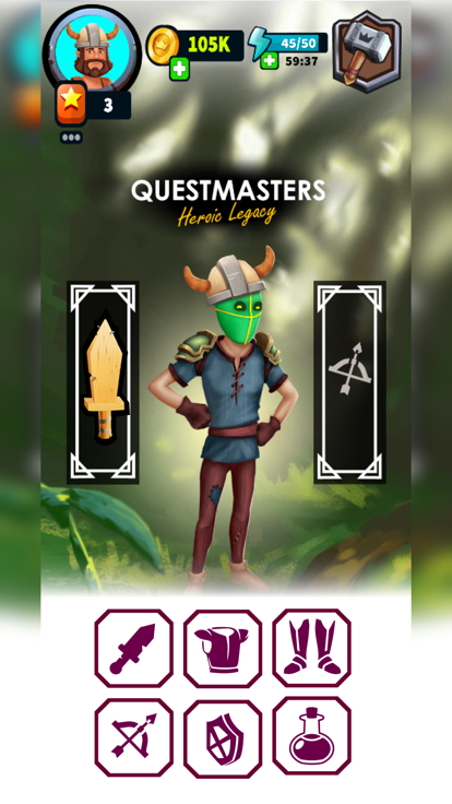 Questmasters: Heroic Legacy游戏截图