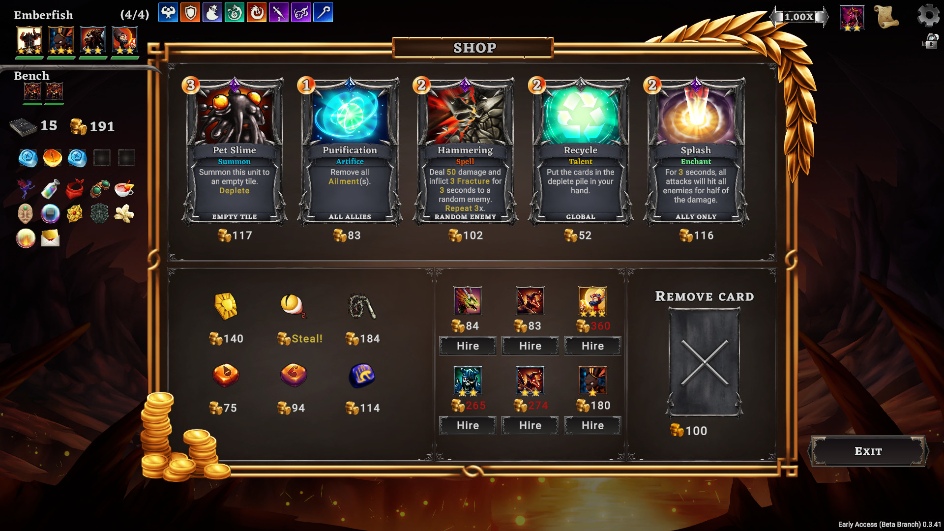 冥狱战术 (Hadean Tactics)游戏截图