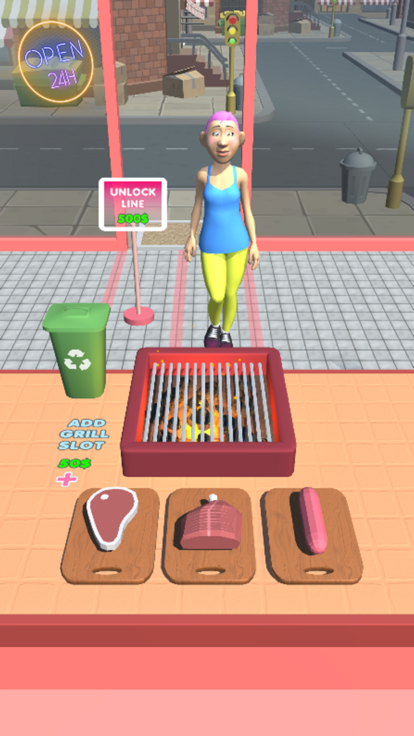 Barbecue Master!游戏截图