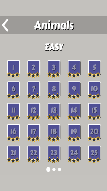 Caça Palavra游戏截图