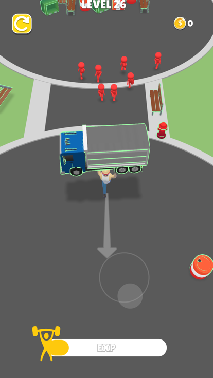 Throw Master!!游戏截图