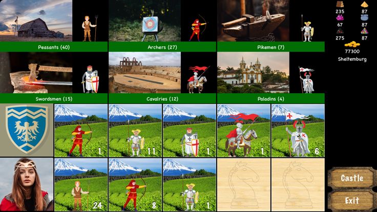DDHeroes - Dragon Dungeon Hero游戏截图