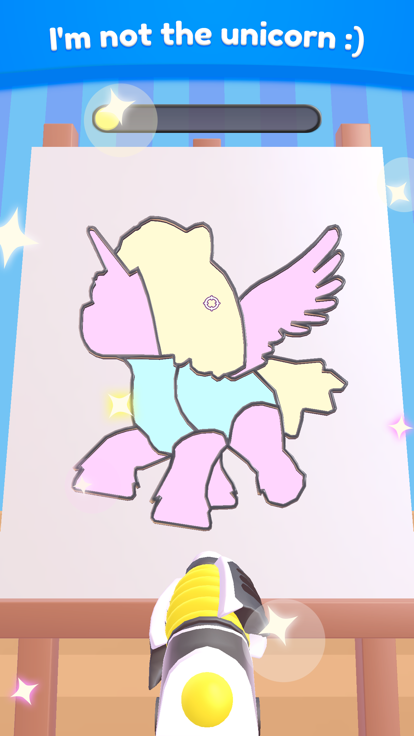 Coloring balls游戏截图