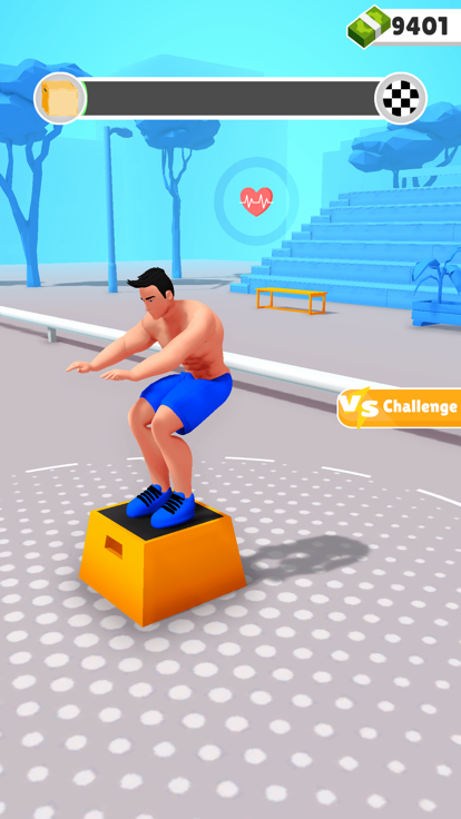 Oh My Muscles!游戏截图