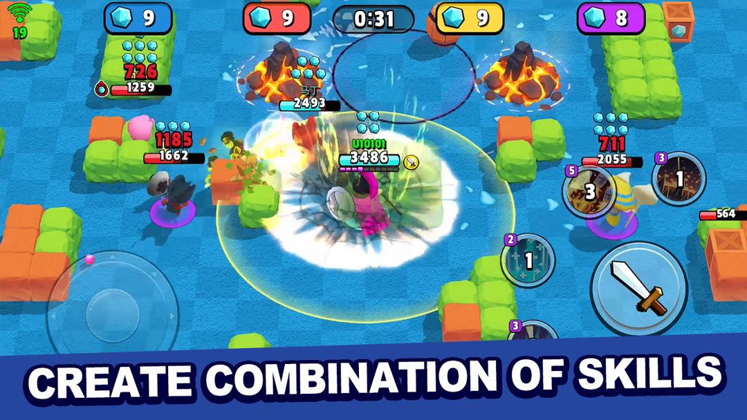 魔灵英雄游戏截图