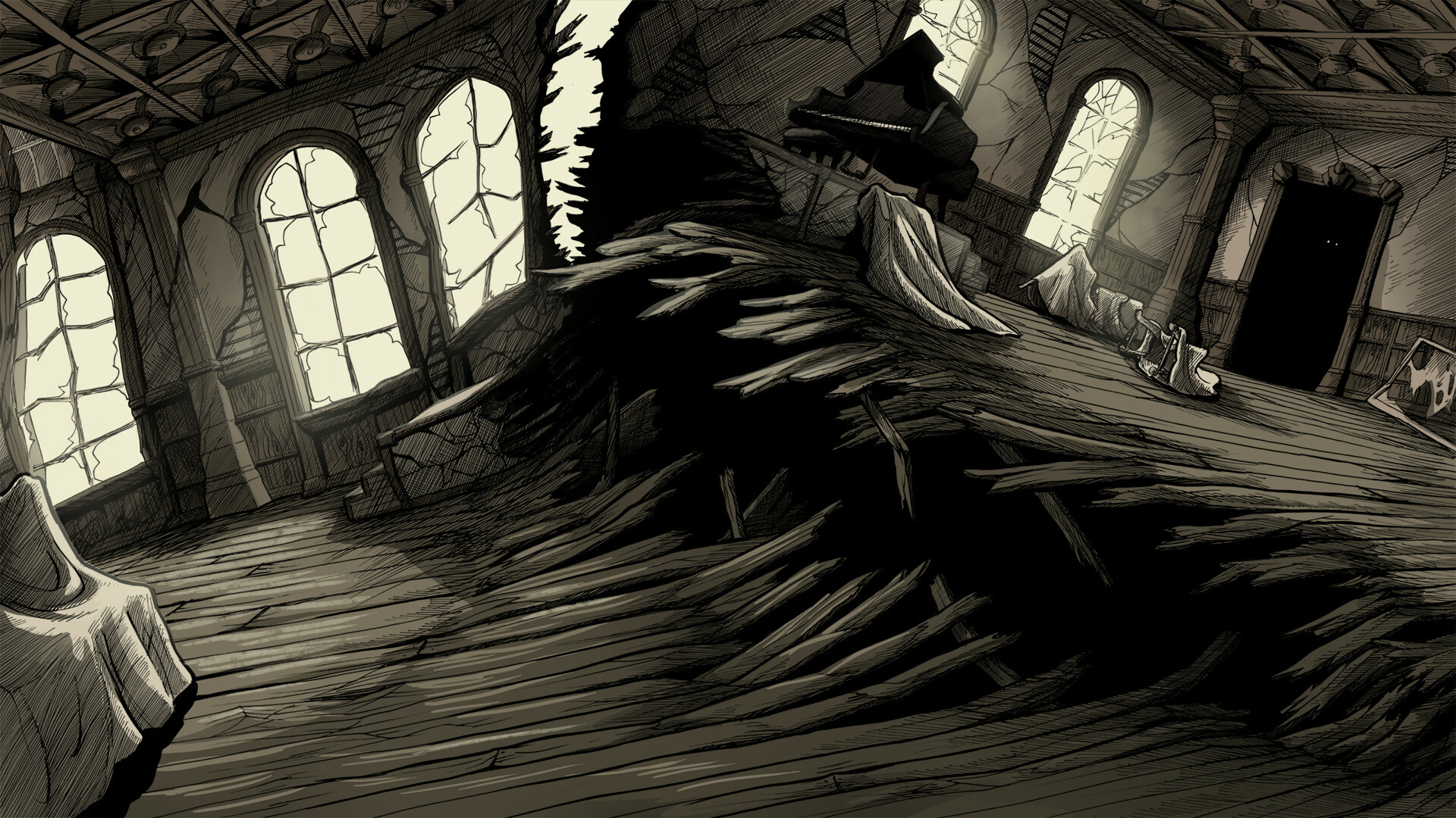 Scarlet Hollow — Episode 1游戏截图