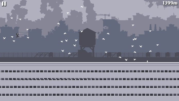 Canabalt游戏截图