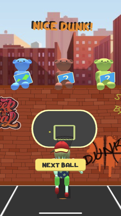 Dunker Doll!游戏截图