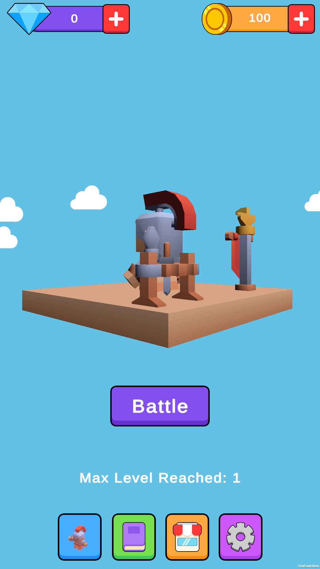 挂机冒险传奇游戏截图