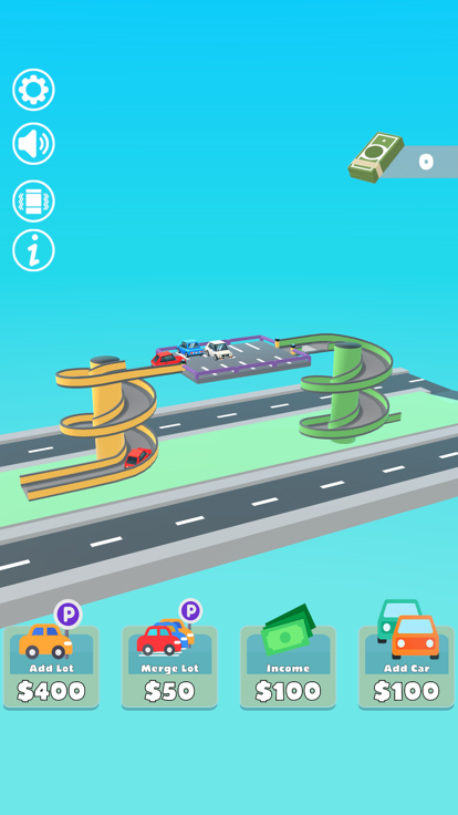 Parking Lot Idle游戏截图