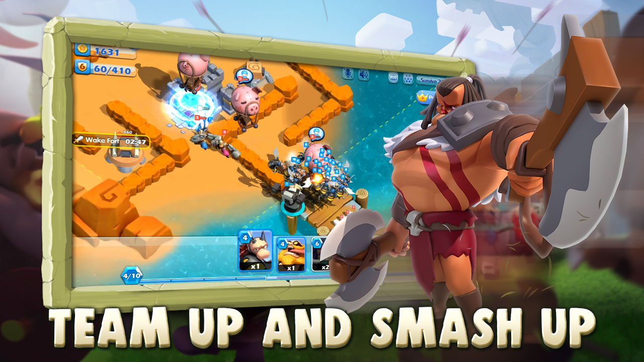 Clancraft游戏截图