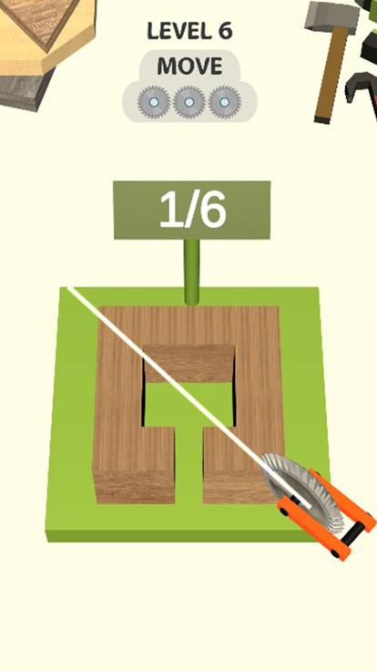 Cut Divide游戏截图