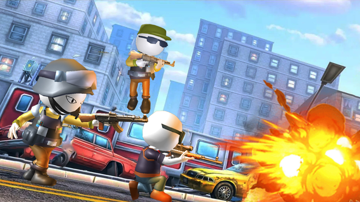 终极CS反恐精英II: 和平召唤FPS现代枪战在线手游模拟器游戏截图