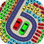 Car Out in Parking Trafficicon