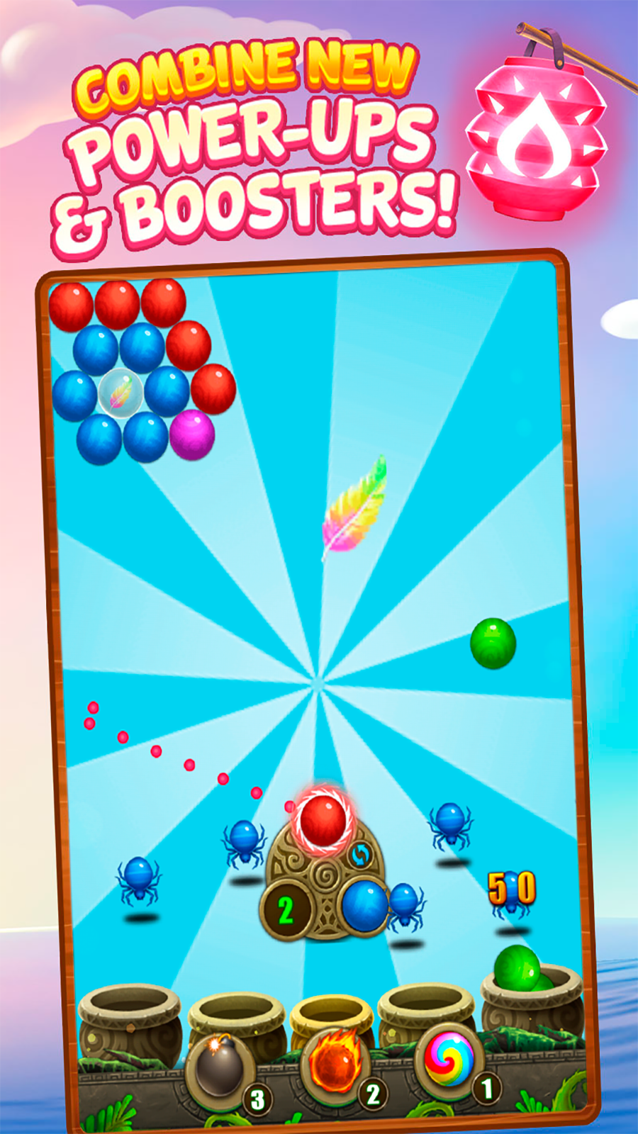 bubble shooter 3d