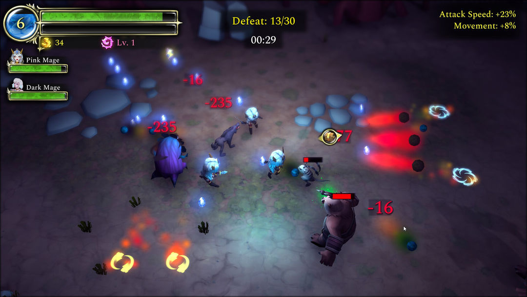 Valkyrie Champions游戏截图