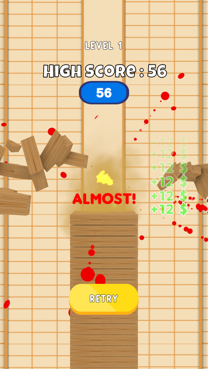 Brick Breaker!!!游戏截图