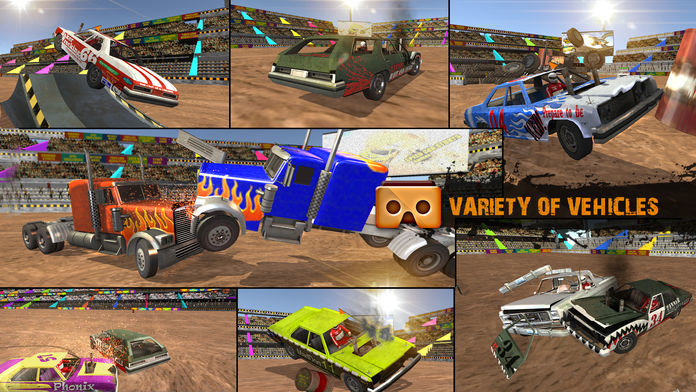 VR Demolition Derby Xtreme Racing游戏截图