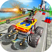 Monster Shooting-Drift Racing