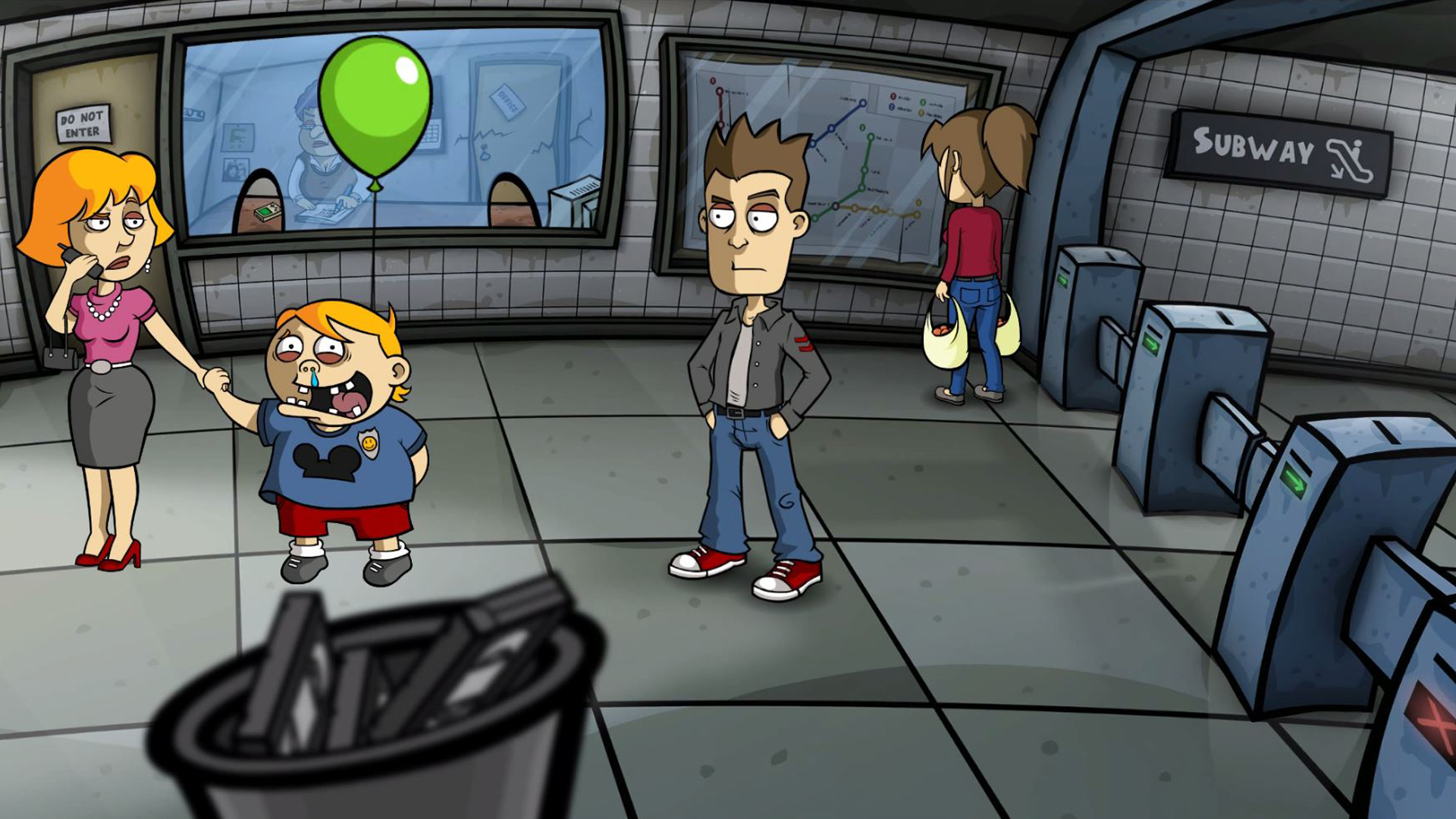 Randal's Monday游戏截图