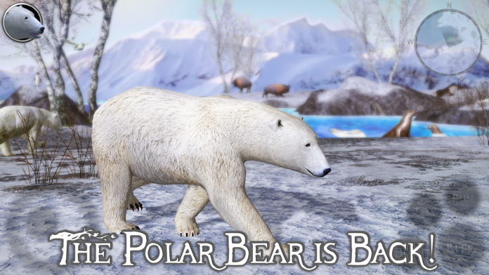 Polar Bear Simulator 2游戏截图