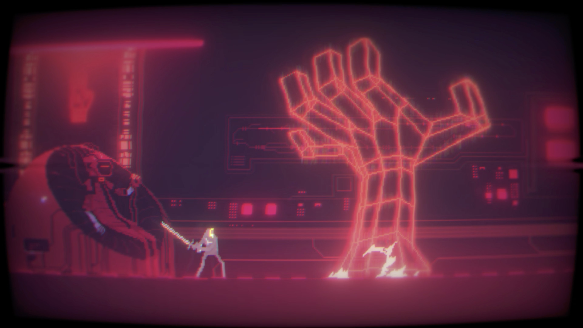 Narita Boy游戏截图