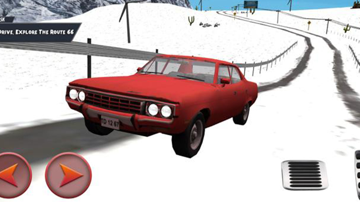 Long Route 66 Simulator Games游戏截图