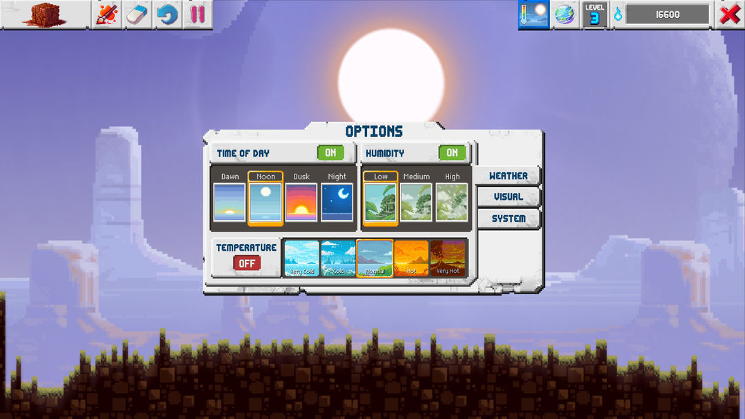 The Sandbox Evolution - Craft a 2D Pixel Universe!游戏截图