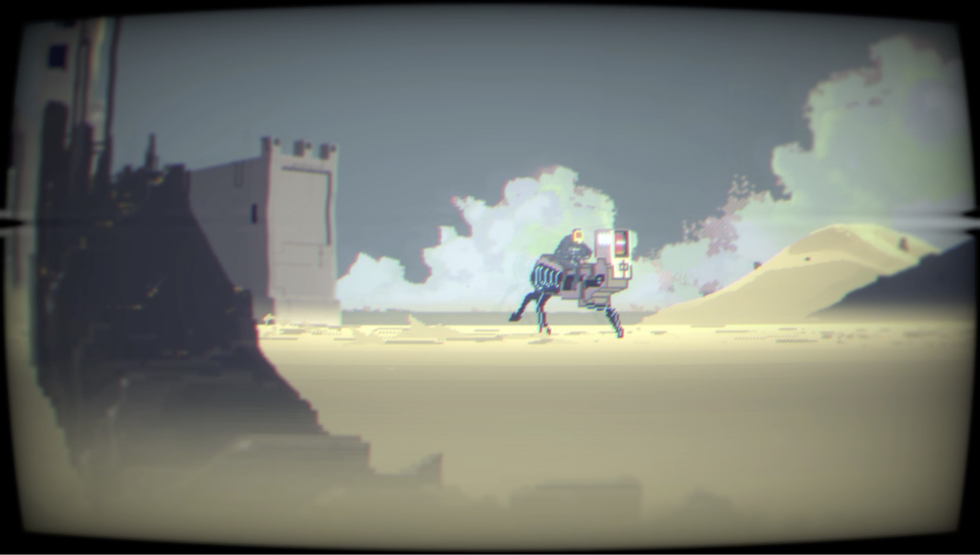 Narita Boy游戏截图