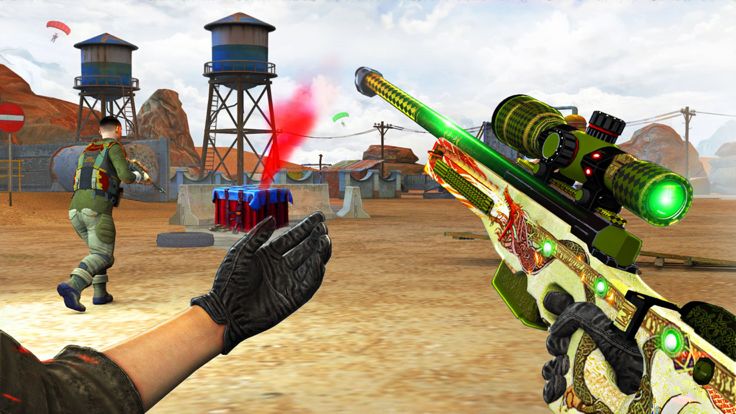 Counter Survival Ops Squad游戏截图