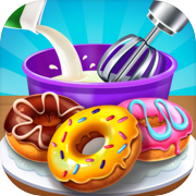 Donut Shop - Kids Cooking Game