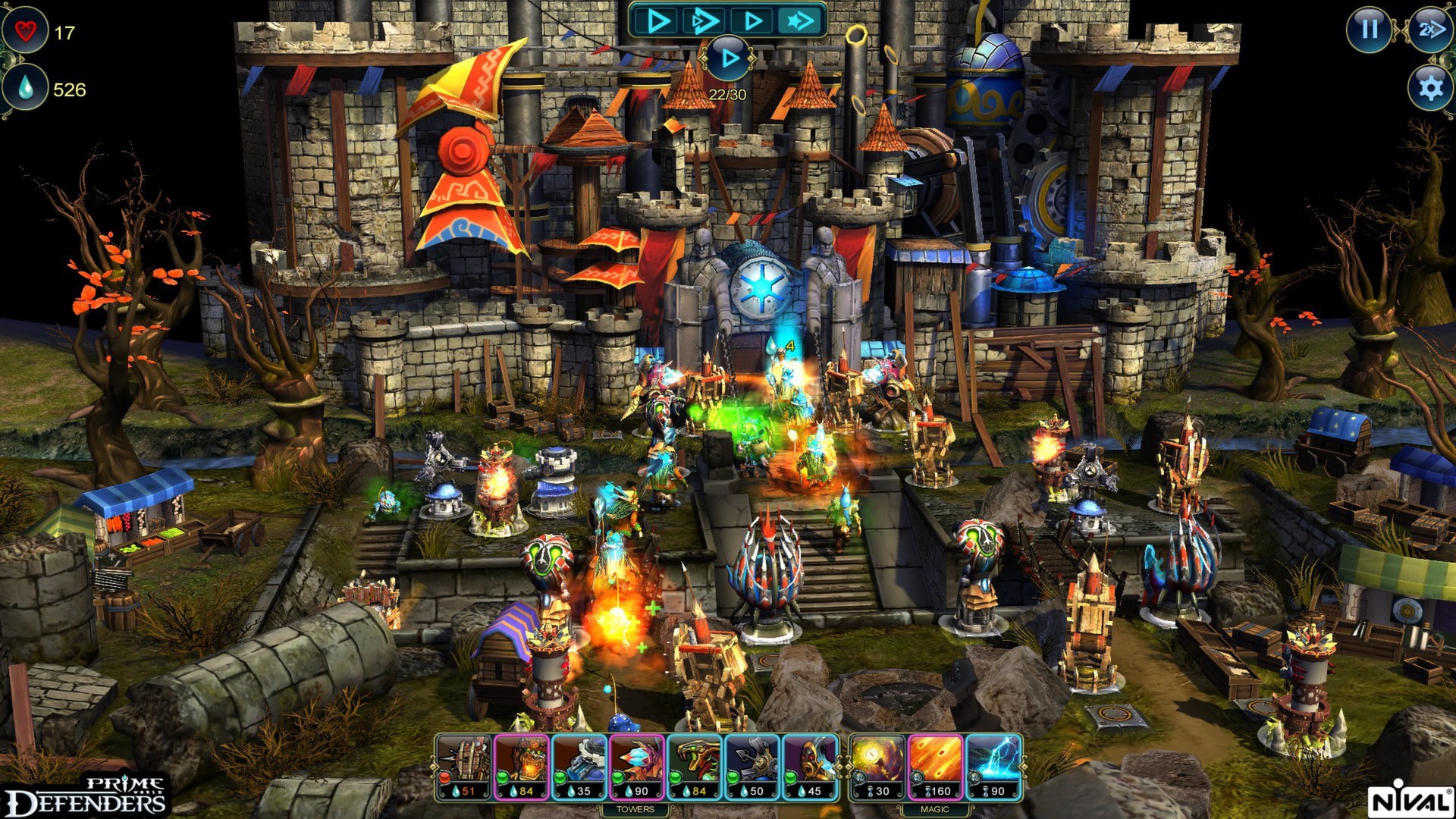 Prime World: Defenders游戏截图