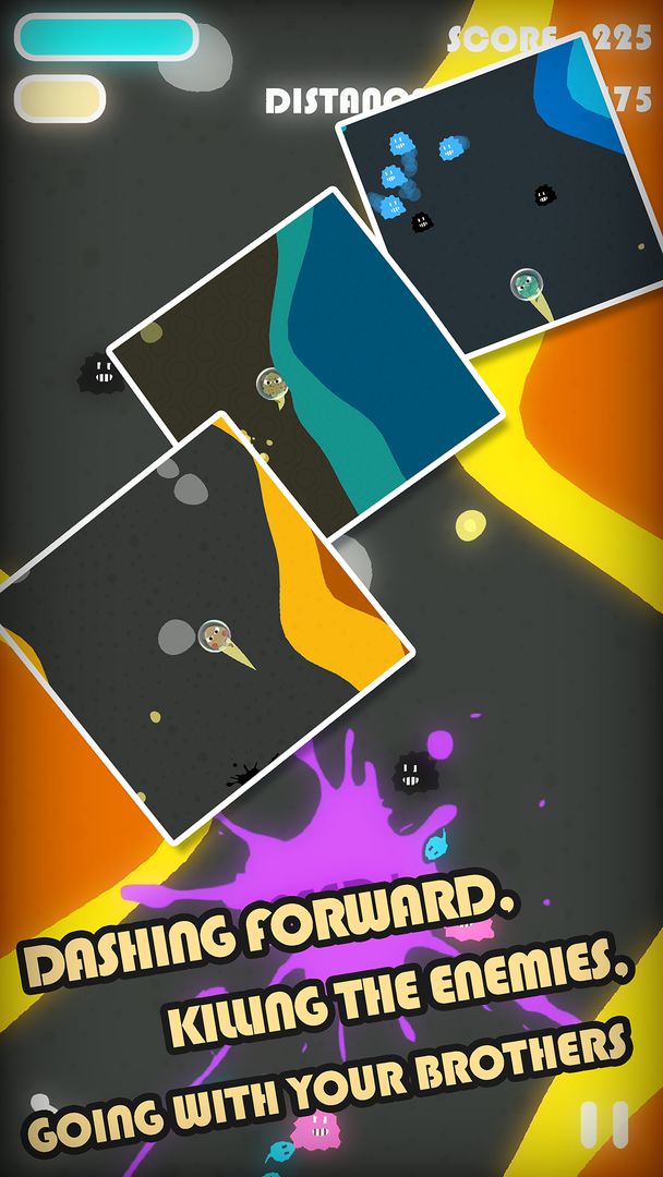 游泳蝌蚪游戏截图