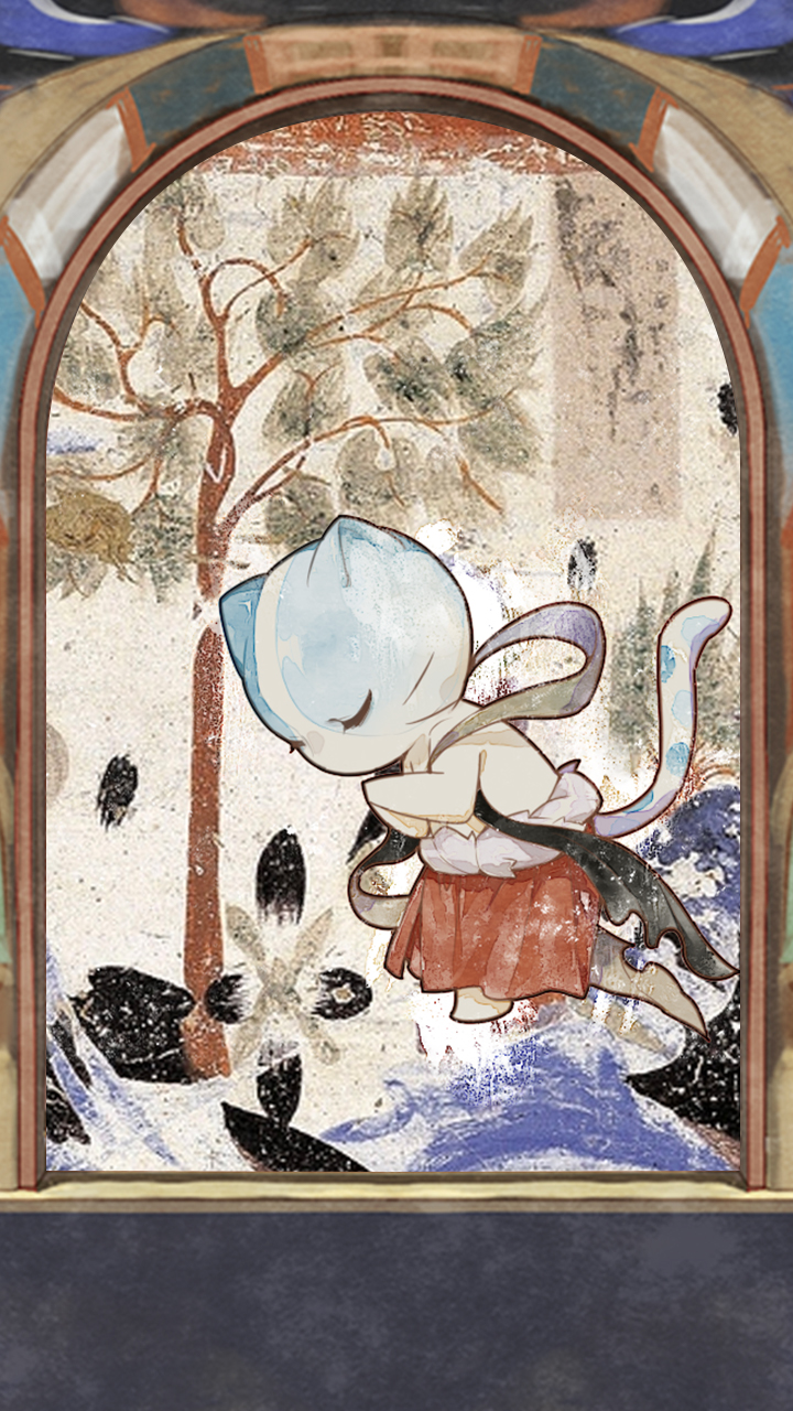 「云顶洞窟」新增壁画