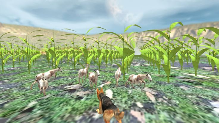 Shepherd Dog:Wild Animal Game游戏截图
