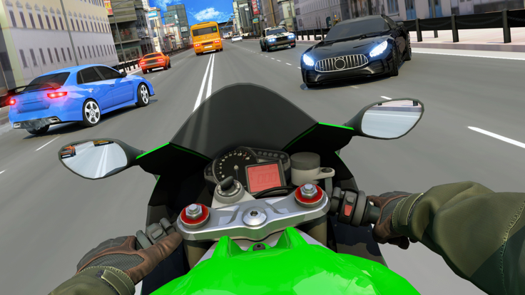 Motorcycle Racing Games 2021游戏截图