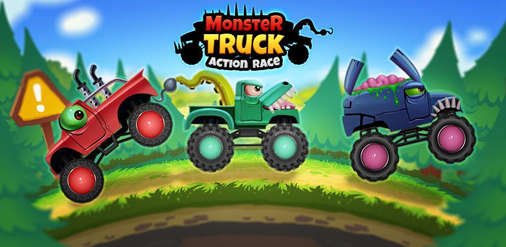 Monster Trucks Action Race游戏截图