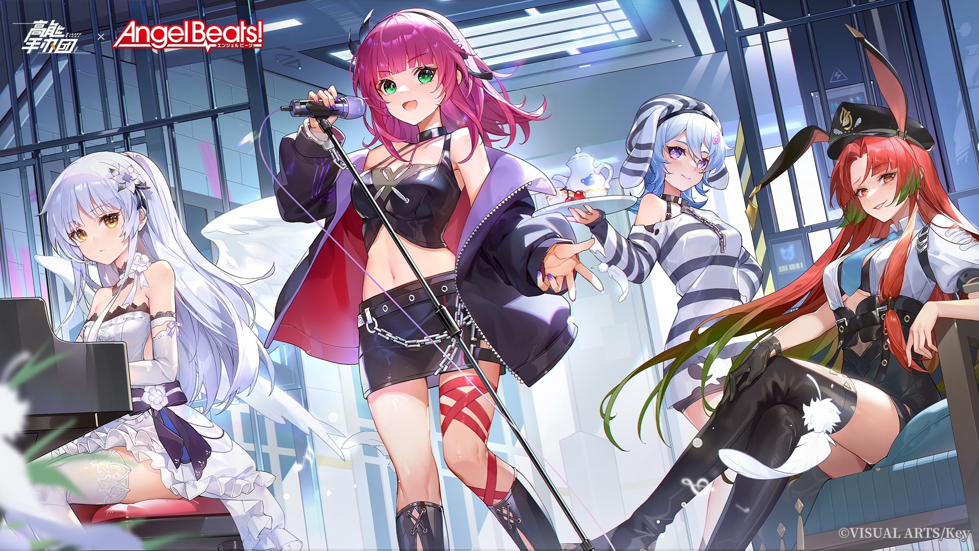 「《Angel Beats!》联动」