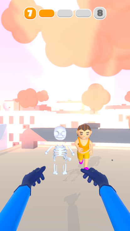 Stretchy Hero游戏截图