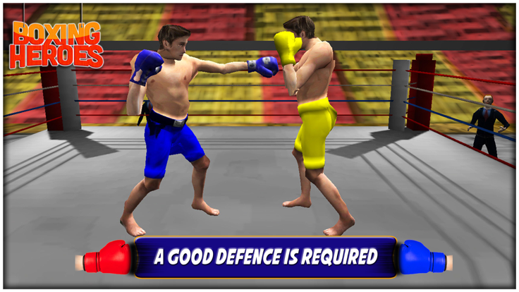 Boxing Heros: World Fight游戏截图