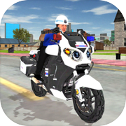 US Police Bike Cop Duty Games