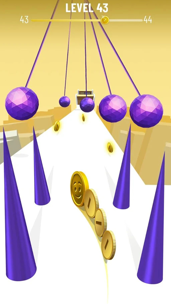 硬币向前冲游戏截图