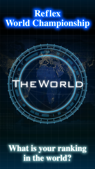 THE WORLD - Reflexes game游戏截图