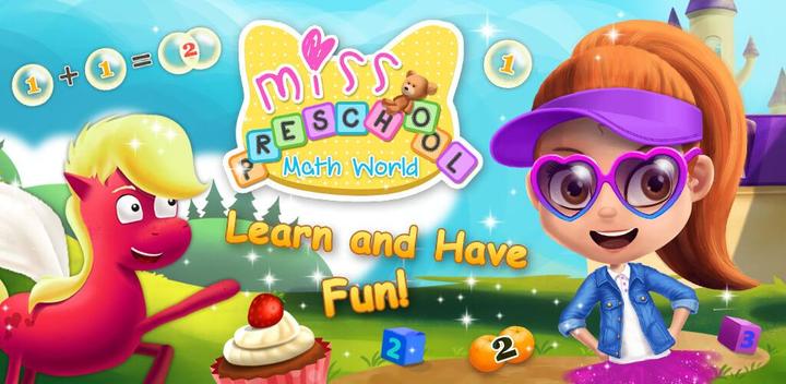 Miss Preschool Math World游戏截图