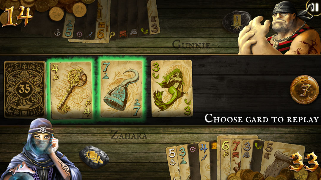 Dead Man's Draw游戏截图