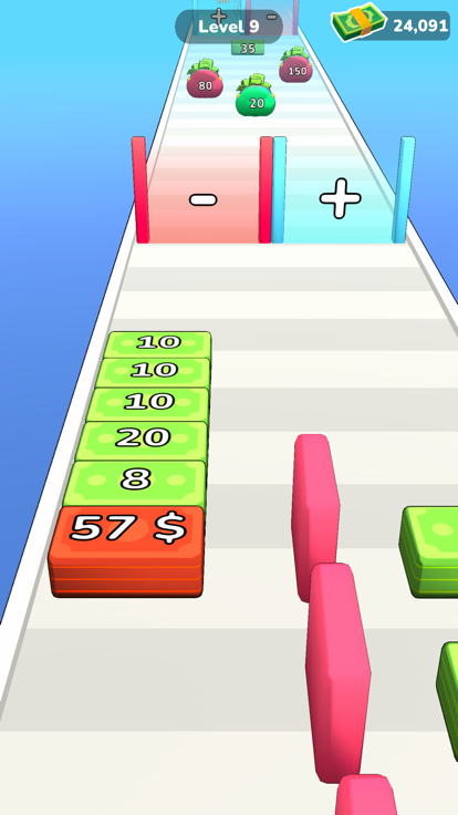 Price Run游戏截图