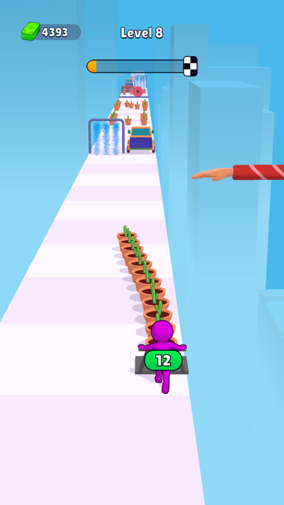 Plant Runner游戏截图