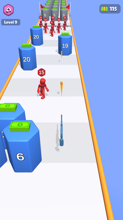 Gun Matching游戏截图